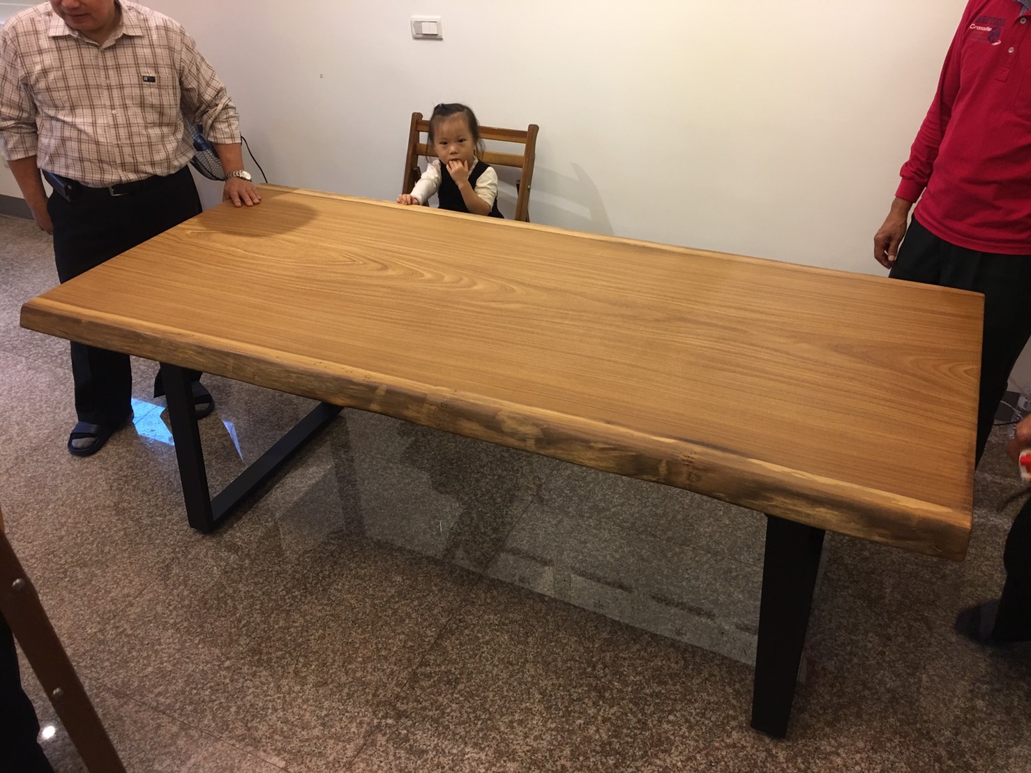 原木桌板